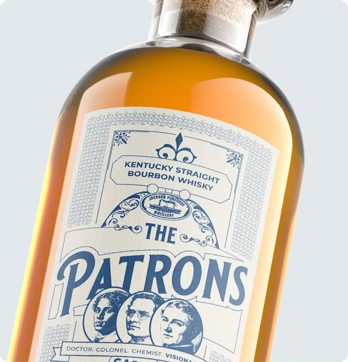 Barrels in a rickhouse